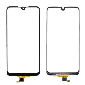 Udskift delen til Honor 8X Max 2018 Digitizer Touch Screen Glass - Sort