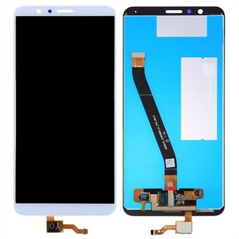 Til Huawei Honor 7X Grade C LCD-skærm og erstatningsdel for digitaliseringsmodul (uden logo)