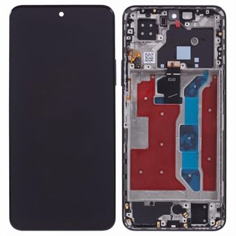 For Huawei nova 10 SE 4G OEM Grade S OLED Skærm og Digitizer Assembly + Ramme Del (Uden Logo) - Sort