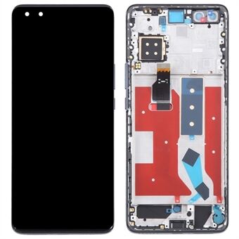 Til Huawei nova 11 Pro OEM Grade S LCD-skærm og digitizer-samling + ramme (uden logo)