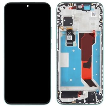 Til Huawei nova 11 OEM Grade S LCD-skærm og digitizer-samling + ramme (uden logo)