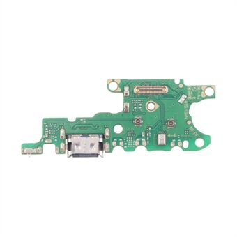 Til Honor X8a 4G Dock Connector Opladningsport Flex Kabel Reparation Del (Uden Logo)