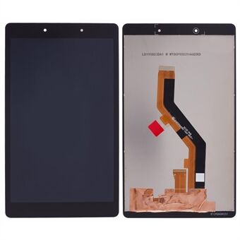 Til Samsung Galaxy Tab A 8.0 (2019) SM-T290 (Wi-Fi) Klasse C LCD Skærm og Digitaliseringsenhed Samlingsdel (Uden Logo) - Sort