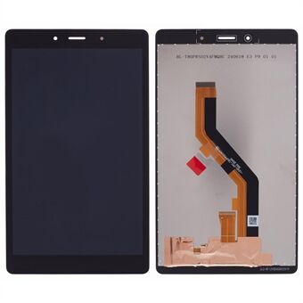 Til Samsung Galaxy Tab A 8.0 (2019) SM-T295 (LTE) Grade C LCD skærm og digitizer-samling (Uden Logo) - Sort