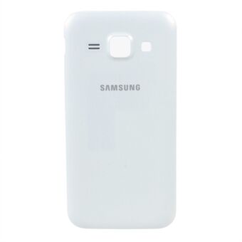 OEM batteridørsdæksel til Samsung Galaxy J1 SM-J100 - Hvid