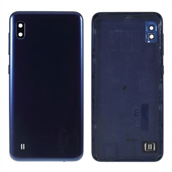 For Samsung Galaxy A10 SM-A105 ERSTATNING Batteri Bolig Cover Reparationsdel + Kameraobjektiv Dæksel