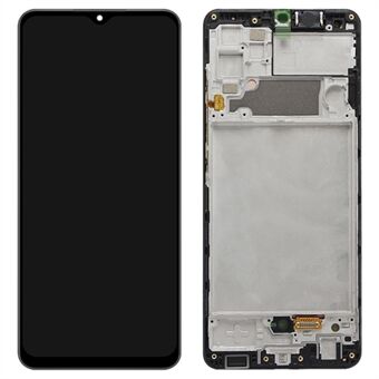 OEM AMOLED-skærm og digitizer samling + rammeudskiftning til Samsung Galaxy A32 4G (EU-version) A325