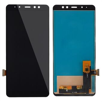 Til Samsung Galaxy A8+ (2018) A730 Grade C LCD-skærm og digitaliseringsdel (TFT-teknologi) (uden logo)