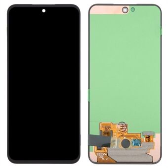 Til Samsung Galaxy A35 5G A356 OEM Grade S AMOLED-skærm og digitizer samling (uden logo)