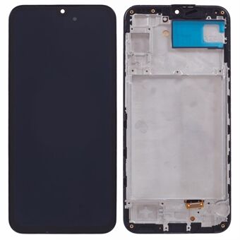 Til Samsung Galaxy A24 4G (162.1 X 77.6 X 8.3mm) A245 Grade C OLED Skærm og Digitizer Assembly + Ramme Erstatningsdel (Uden Logo)