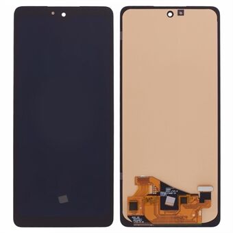 Til Samsung Galaxy A72 4G A725 Grade C OLED Skærm og Digitizer Samlingsdel (Uden Logo)