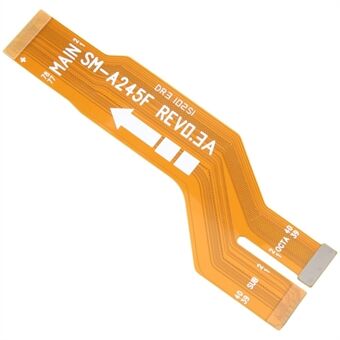 Til Samsung Galaxy A24 4G A245 OEM bundkort Dock Connection Flex-kabel erstatningsdel (uden logo)