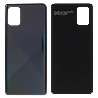 For Samsung Galaxy A71 4G SM-A715 Bagbatterihus Cover Udskiftningsdel (Uden Logo)