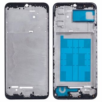 Til Samsung Galaxy A02s (164.2x75.9x9.1mm) A025 Front Housing Frame Reparationsdel (Uden Logo)