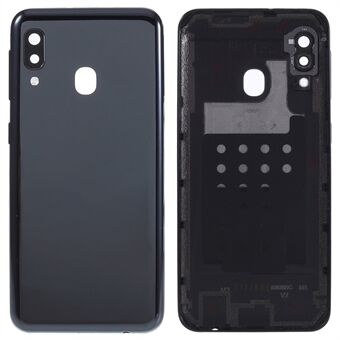 Til Samsung Galaxy A20e A202 Batteridæksel med Kameralinse Cover (Uden Logo)