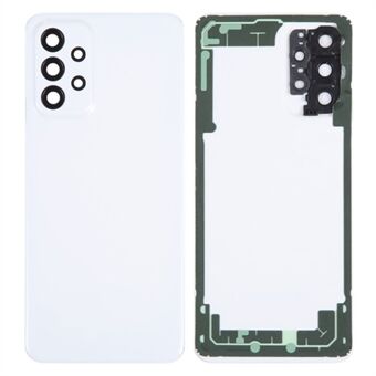 Til Samsung Galaxy A23 5G (global version) A236 OEM batterihus med selvklæbende mærkat + kameralinsecover