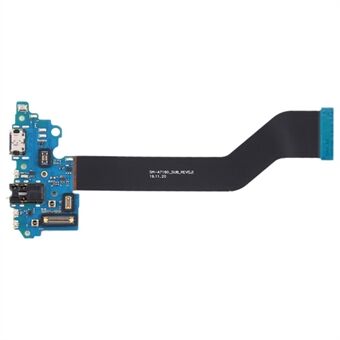 Til Samsung Galaxy A71 5G SM-A716U (USA) OEM Dock Connector Ladeport Flexkabel erstatningsdel (uden logo)