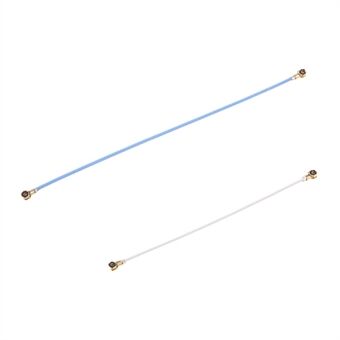 OEM Signal Antenne Reservedel til Samsung Galaxy S9 SM-G960 - Blå / Hvid