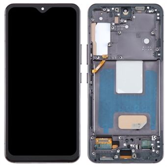 Til Samsung Galaxy S22 5G S901 Grade C LCD-skærm og digitizer-samling + Rammedel (TFT-teknologi) (Uden logo)