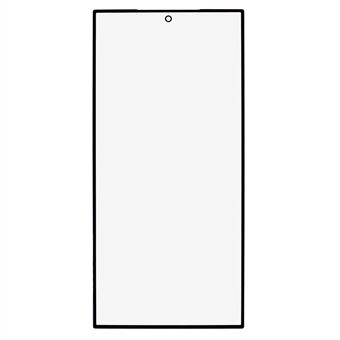 Til Samsung Galaxy S24 Ultra S928 Frontskærm Glaslinse + OCA Klæbende Udskiftningsdele (uden Logo)