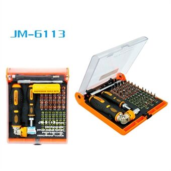 JAKEMY JM-6113 72-i-1 multi-purpose Precision sæt hardwareværktøj