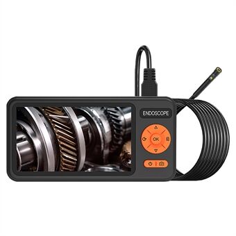 T29 Digitalt Borescope 10m Stift Kabel 7,9mm Dobbelt Linse 1080P Industrielt Endoskop IP67 Vandtæt Kamera