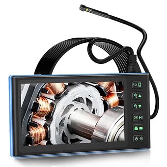 T23 7,9 mm Triple Lens Borescope 15 m 7-tommer IPS-skærm 1080P HD Industriel Endoskop IP67 Vandtæt Kamera