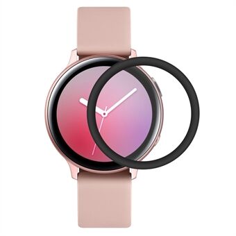 HAT Prince PET Full Cover Galvanisering 3D Buet HD Watch Screen Film til Samsung Galaxy Watch Active 2 40mm