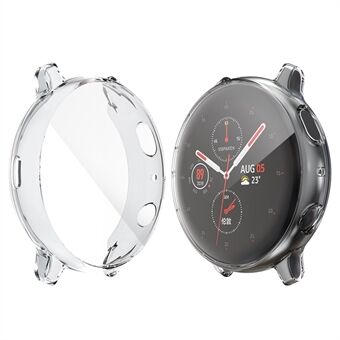 HAT Prince Gennemsigtig, helt indpakket TPU Beskyttende Smart Watch Case til Samsung Galaxy Watch Active2 44mm