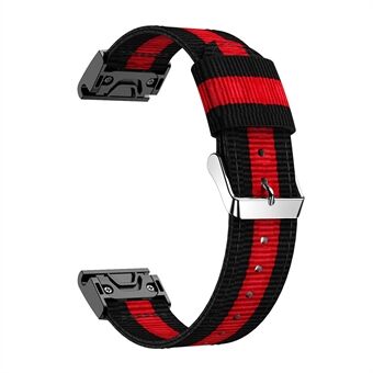 Nylon urrem udskiftning af rem til Garmin Fenix 5