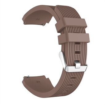 Pinstriped Silicone Smart Watch Band til Samsung Galaxy Watch3 45mm