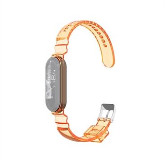 Blødt TPU Smart armbåndsbånd til Xiaomi Mi Band 5/4/3