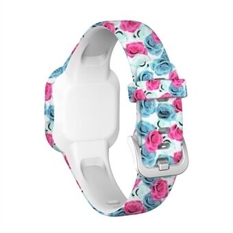 Blød silikone Smart Watch Strap Udskiftning Watch Band til GarminFit JR3