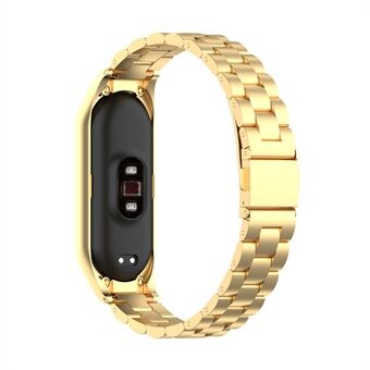 Udskiftning af rustfrit Steel Smart Watch-rembånd til Xiaomi Mi Band 5/6