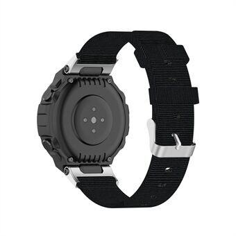 Nylon klud udskiftningsrem Smart Watch Band til Huami Amazfit T-Rex Pro/ Amazfit T-Rex