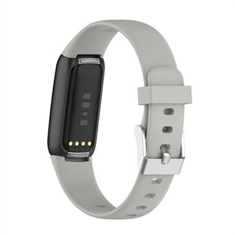 Silikone Smart Watch Rem Erstatningsdel til Fitbit Luxe, størrelse: L