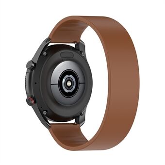 Smart Watch Silikone Urrem Udskiftning Håndledsrem 22 mm (båndlængde 170 mm) til Samsung Garmin Huawei Amazfit Honor