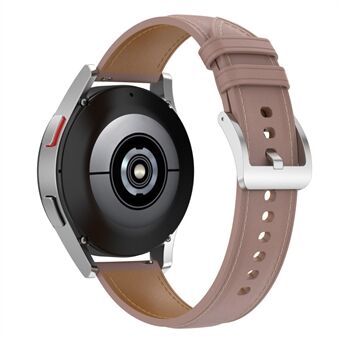 Til Samsung Galaxy Watch4 40mm/44mm/Galaxy Watch3 41mm/Galaxy Watch Active2 40mm/44mm/Huawei/ Garmin Smart Watch 20mm ægte læderrem erstatningsurrem