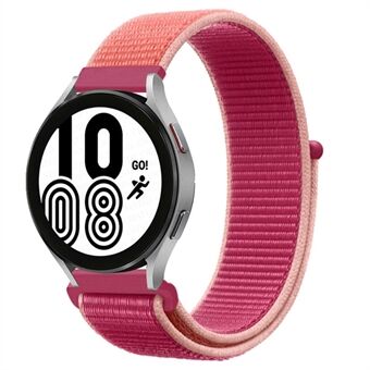 Til Garmin Vivoactive 4 Nylon vævet urrem 22 mm udskiftning justerbart håndledsbånd