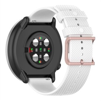 Til Samsung Galaxy Watch 5 40 mm / 44 mm / Watch 5 Pro 45 mm / Watch4 40 mm / 44 mm / Watch4 Classic 42 mm Anti-slip Dot Texture Design Silikone urbånd håndledsrem