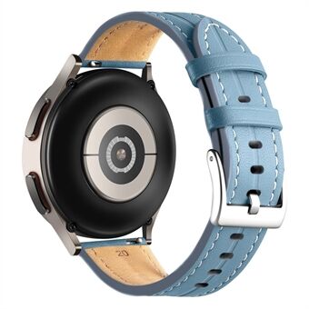 Til Realme Watch 3 / Huami Amazfit GTR 4 / GTR 4 Pro ægte læderurrem 22 mm Justerbar Quick Release Erstatningsrem