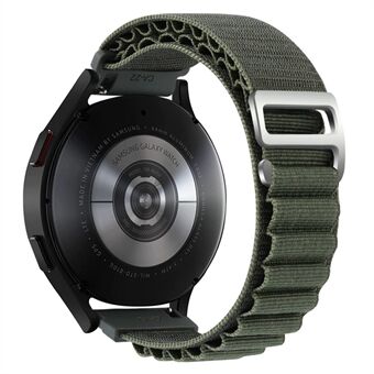 Til Coros Pace 2 / Coros Apex 42 mm erstatningsarmbånd 20 mm Universal nylon justerbar urrem