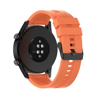 22 mm silikone Smart urremme til Huawei Watch Buds / Watch 3 Pro Ny, udskiftning af armbåndsurrem