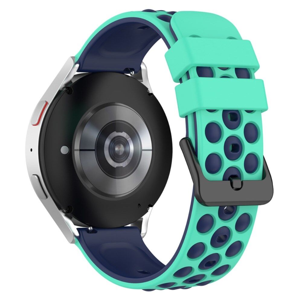 20 mm Dual Color Smart Watch Remme til Garmin Venu 2 Plus / Forerunner / 245 Musik / 158 / 55 / vivoactive 3, Silikone Udskiftning