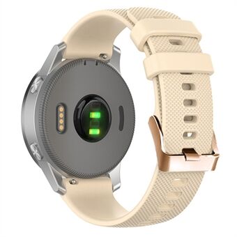 Til Huami Amazfit GTR Mini / Bip 3 / Bip 3 Pro Texture urrem 20 mm erstatnings silikone urrem