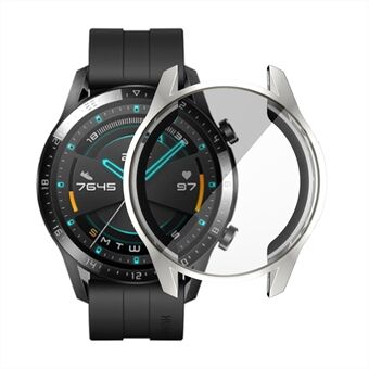 TPU elektroplade fuld dækning ur beskyttende stel til Huawei Watch GT 2 46mm