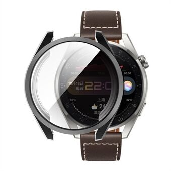 ENKAY Anti-Drop galvanisering TPU Beskyttende Ur Case Shell til Huawei Watch 3 Pro 48mm