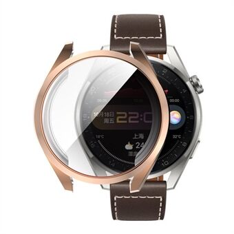 ENKAY Anti-Drop galvanisering TPU Beskyttende Ur Case Shell til Huawei Watch 3 Pro 48mm