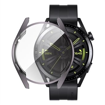 Anti-ridse galvanisering TPU Beskyttende Ur Case Protector Cover til Huawei Watch GT 3 42mm