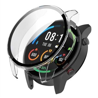 2 i 1 Smart Watch Hard PC Stel + Skærmbeskytter i hærdet glas til Xiaomi Mi Watch Color Sport